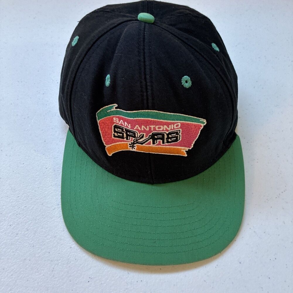 Hardwood Classics San Antonio Spurs 1998 All Star Hat Cap Black Snap Back